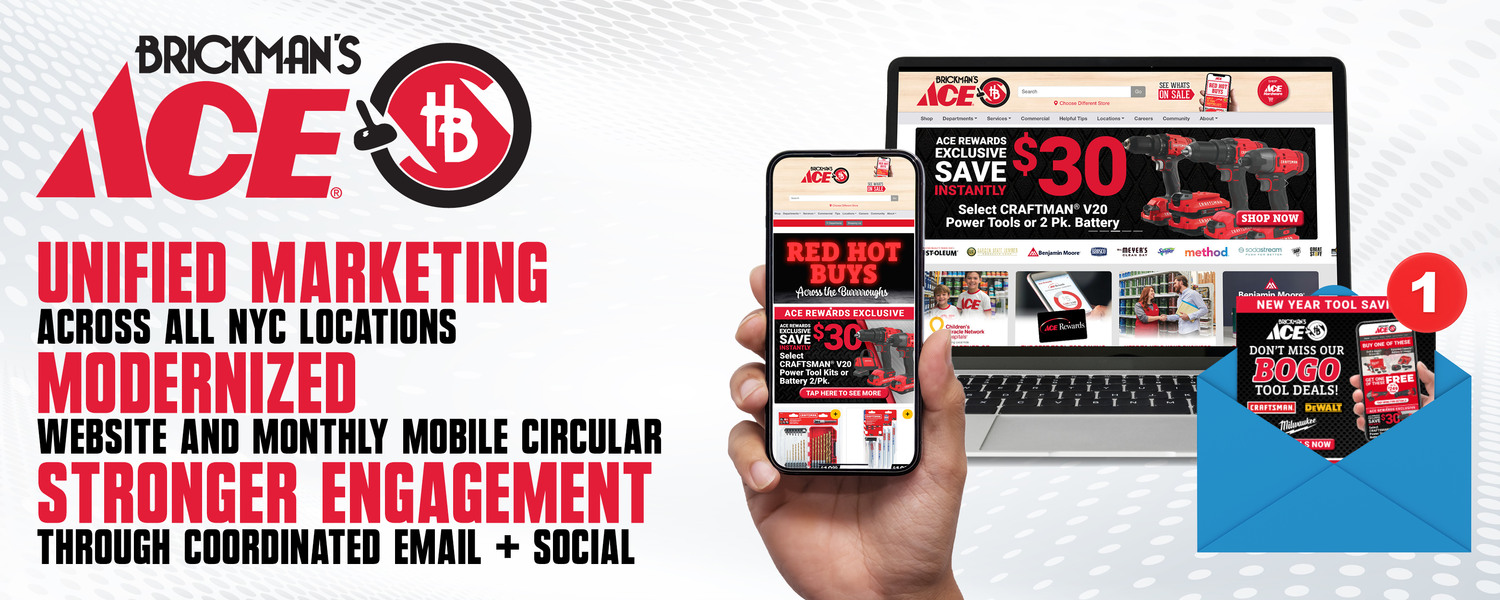 Brickman’s Ace Hardware - Elevating a Neighborhood Brand in Downtown NYC - AdSerts, Inc.